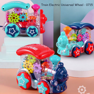 Train Electric Universal Wheel : 0715